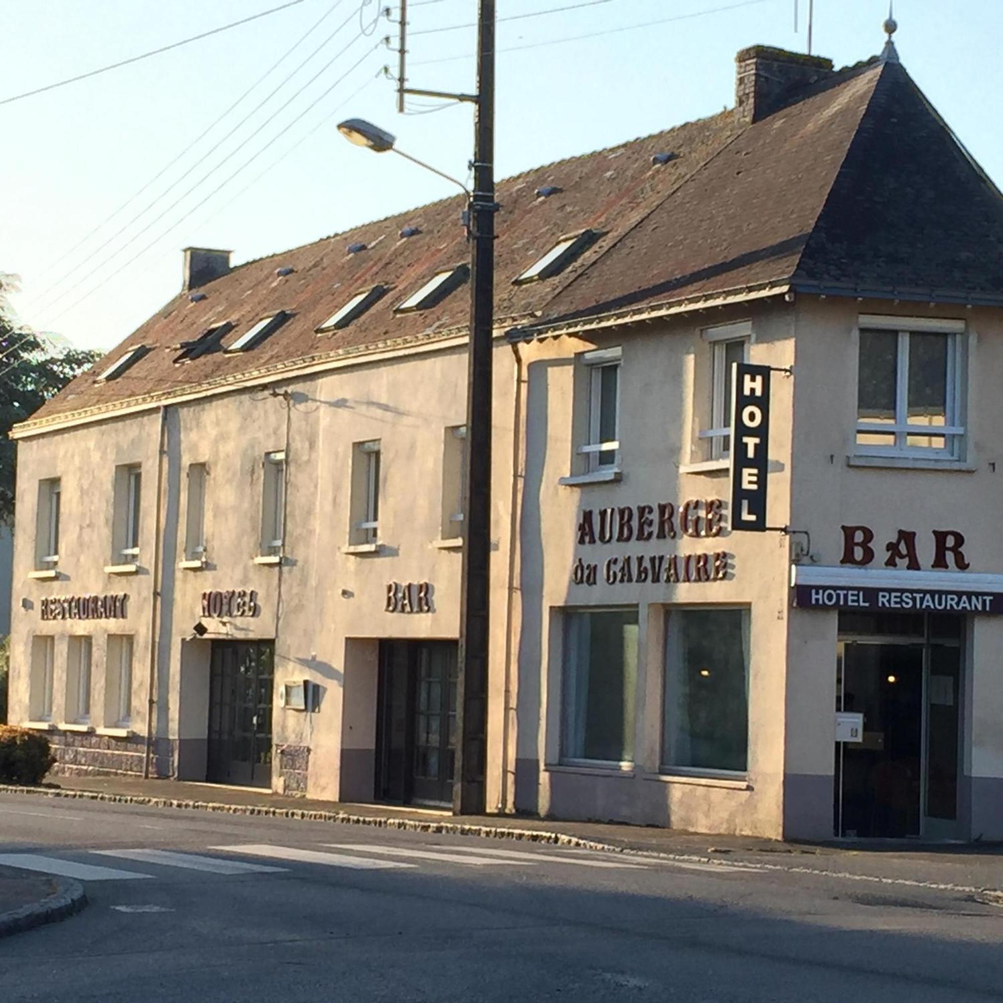 Auberge Du Calvaire Pontchâteau Zewnętrze zdjęcie