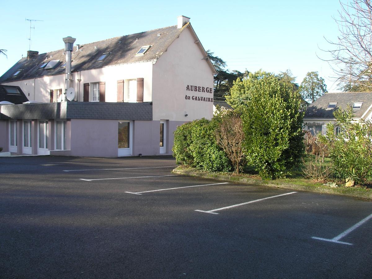 Auberge Du Calvaire Pontchâteau Zewnętrze zdjęcie